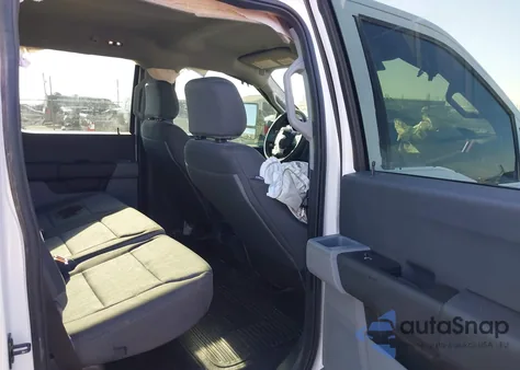 2024 Ford F-250 Xl из США, поврежденный, VIN 1FT7W2BA3REC97585